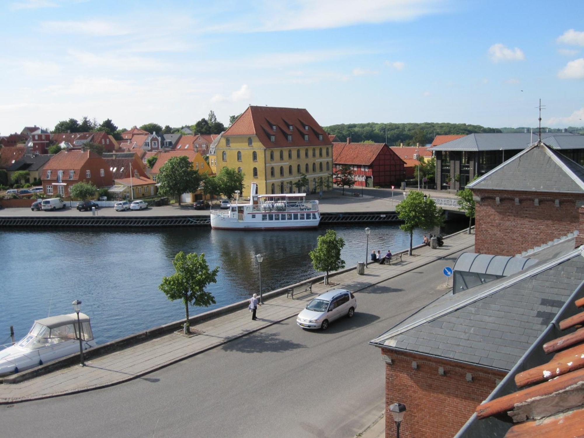 Hotel Postgaarden Skælskør Exterior foto