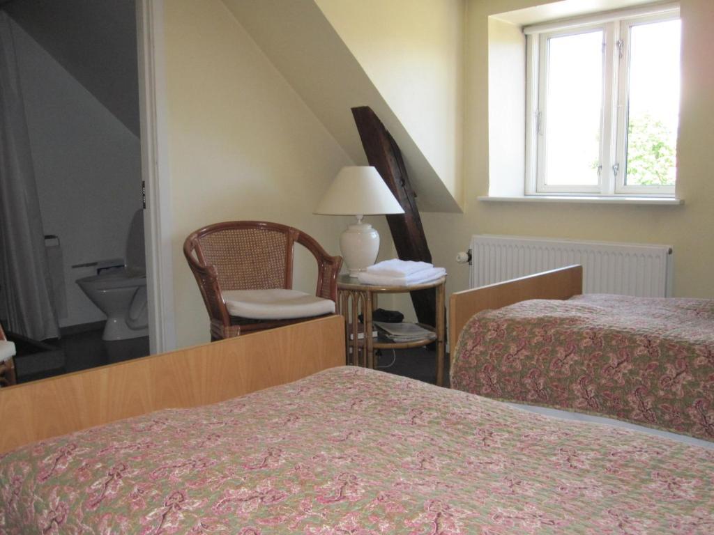 Hotel Postgaarden Skælskør Cameră foto